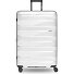  Travel 4-Rollen Trolley L 75 cm mit Dehnfalte Variante ice white metallic