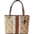  Noelle II Shopper Tasche 37 cm Variante latte logo-brown