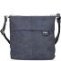 Mademoiselle.M Schultertasche 25 cm Variante nubuk blue Mademoiselle.M Schultertasche 25 cm Variante nubuk blue