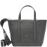  Bozen Zeta Shopper Tasche Leder 22 cm Variante castlerock