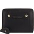 Cecilia Geldbörse RFID Schutz Leder 13 cm Variante nero Cecilia Geldbörse RFID Schutz Leder 13 cm Variante nero