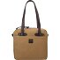  Rugged Twill Schultertasche 32 cm Variante tan