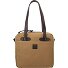  Rugged Twill Schultertasche 32 cm Variante tan