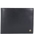  Daily Basis Geldbörse Leder 12 cm Variante schwarz