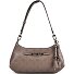  Carmella Schultertasche 30 cm Variante taupe logo