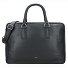 Adria Schultertasche Leder 39 cm Variante black-nickel  Adria Schultertasche Leder 39 cm Variante black-nickel