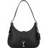  Hamptons Schultertasche Leder 28 cm Variante black