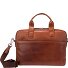  Cerratano Pandion Aktentasche Leder 39 cm Laptopfach Variante cognac