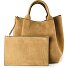  Essential Shopper Tasche Leder 30 cm Variante mud