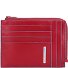 Blue Square Kreditkartenetui RFID Leder 12 cm Variante red  Blue Square Kreditkartenetui RFID Leder 12 cm Variante red