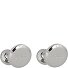  B-Logo Manschettenknöpfe Messing 1,5 cm Variante silver