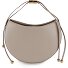  Moonstone Schultertasche M Leder 30 cm Variante linen