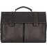  Kobe Aktentasche Leder 42 cm Laptopfach Variante dunkelblau