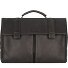  Kobe Aktentasche Leder 42 cm Laptopfach Variante schwarz
