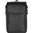 Shibuya Rolltop Daypack 44 cm Laptopfach Variante all black Shibuya Rolltop Daypack 44 cm Laptopfach Variante all black