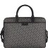 TH Monogram Aktentasche Leder 40 cm Laptopfach Variante black monogram TH Monogram Aktentasche Leder 40 cm Laptopfach Variante black monogram