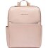  Blue Square Daypack RFID Schutz Leder 37 cm Laptopfach Variante pink