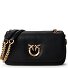  Love Soft Schultertasche Leder 22 cm Variante nero-antique gold