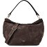  Ebony Schultertasche Leder 39 cm Variante dark brown