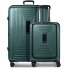  Essentials 14 4-Rollen Kofferset 2 tlg. Laptopfach mit Dehnfalte Variante pearl-green metallic