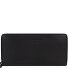 Hera Geldbörse RFID Schutz Leder 19 cm Variante black Hera Geldbörse RFID Schutz Leder 19 cm Variante black