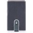 Black Square Kreditkartenetui RFID Leder 6 cm Variante blue4 Black Square Kreditkartenetui RFID Leder 6 cm Variante blue4