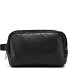  Kulturbeutel S Leder 19 cm Variante black