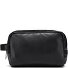 Kulturbeutel S Leder 19 cm Variante black Kulturbeutel S Leder 19 cm Variante black