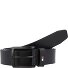  Denton Matte Gürtel Leder Variante black | 90 cm
