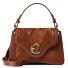 C-Me Schultertasche Leder 24 cm Variante cognac C-Me Schultertasche Leder 24 cm Variante cognac