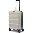  Pro PP 4 Rollen Kabinentrolley 55 cm mit Dehnfalte Variante light beige