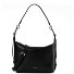  Tonie Schultertasche Leder 22 cm Variante nero