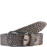 Nietengürtel Leder Variante taupe | 85 cm Nietengürtel Leder Variante taupe | 85 cm