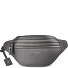  Bologna Leather Double-Zip Gürteltasche Crossbody Leder 25 cm Variante grey