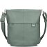  Mademoiselle.M Schultertasche 27 cm Variante eucalyptus
