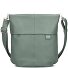  Mademoiselle.M Schultertasche 27 cm Variante eucalyptus