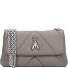  Fly Padded Umhängetasche Leder 25 cm Variante dark tatami