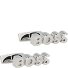 B-Boss Manschettenknöpfe Edelstahl 2,5 cm Variante silver B-Boss Manschettenknöpfe Edelstahl 2,5 cm Variante silver