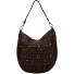 Edera Schultertasche Leder 28 cm Variante moro Edera Schultertasche Leder 28 cm Variante moro