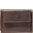  Loreto Orthos Geldbörse RFID Schutz Leder 10 cm Variante darkbrown