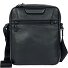 Roadster Umhängetasche Leder 20 cm Variante black Roadster Umhängetasche Leder 20 cm Variante black