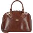  Story Donna Henkeltasche Leder 31 cm Variante marrone