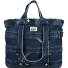 Shopper Tasche 42 cm Variante blu denim Shopper Tasche 42 cm Variante blu denim