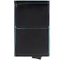 Blue Square Kreditkartenetui Leder 6 cm Variante black Blue Square Kreditkartenetui Leder 6 cm Variante black
