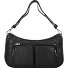 Maia Schultertasche M Leder 35 cm Variante black Maia Schultertasche M Leder 35 cm Variante black
