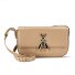 Essential Fly Schultertasche Leder 22 cm Variante winter sand Essential Fly Schultertasche Leder 22 cm Variante winter sand