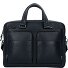Black Square Aktentasche Leder 39 cm Laptopfach Variante nero Black Square Aktentasche Leder 39 cm Laptopfach Variante nero