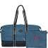  Bric's  x Replay Weekender Reisetasche 32 cm Variante light denim