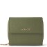  Bologna Leather Zip-Around Geldbörse Leder 12 cm Variante olive