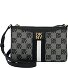 Nuri Umhängetasche Leder 22 cm Variante black logo- black  Nuri Umhängetasche Leder 22 cm Variante black logo- black